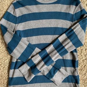 Long Sleeve Shirt Striped Shirt